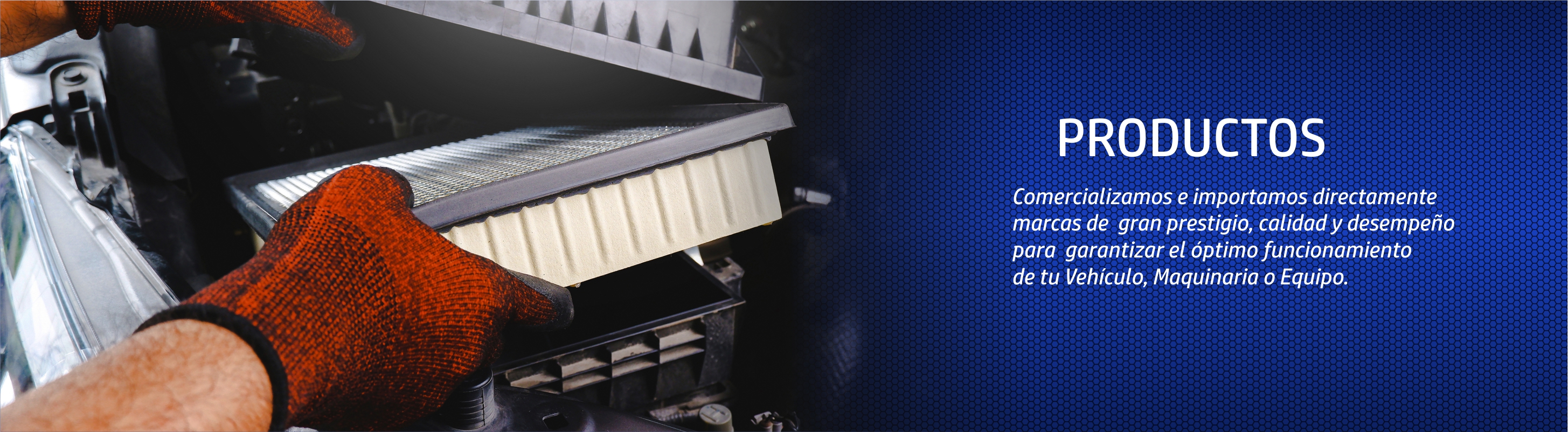 PRODUCTOS BANNER